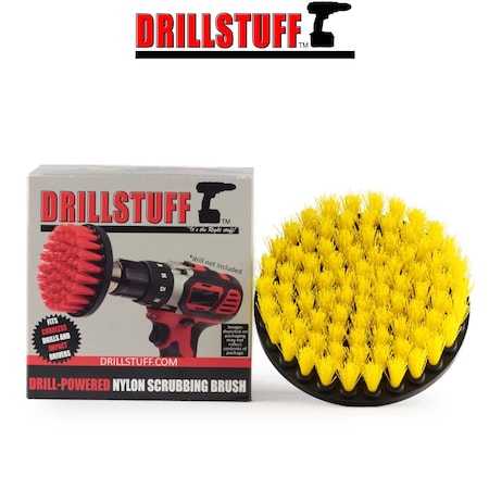 Drillstuff Bathroom Accessories - Cleaning Supplies - Drill Brush - Cleaning 5in-S-Y-QC-DS